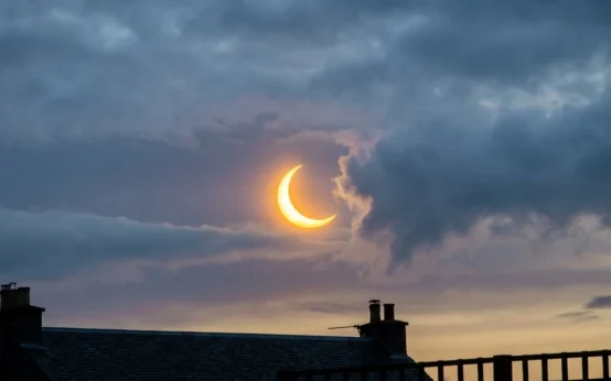 Scotland eclipse photos reader gallery August 2026 summer