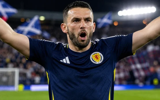 Scotland Haiti World Cup 2026 McGinn goal celebration