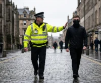 Scotland live facial recognition police mask ban ethics study
