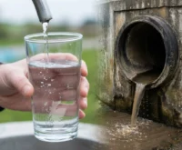 Scotland public water model versus England privatisation crisis comparison