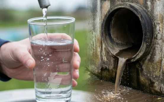 Scotland public water model versus England privatisation crisis comparison