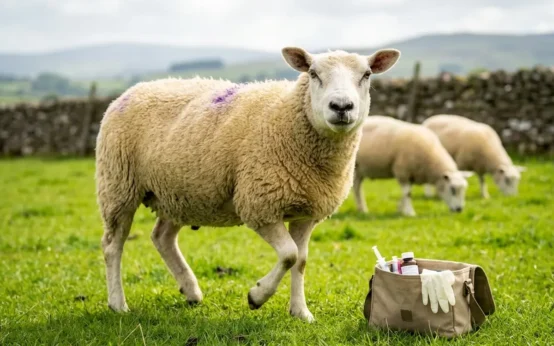 Scottish sheep flock bluetongue virus vaccine demand surge