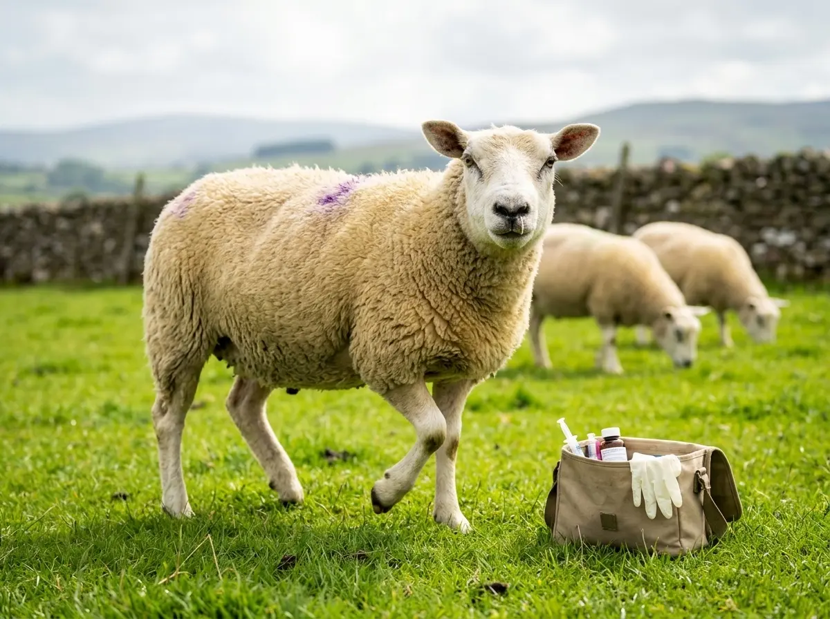 Scottish sheep flock bluetongue virus vaccine demand surge
