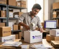Shiprocket IPO subscription status grey market premium logistics