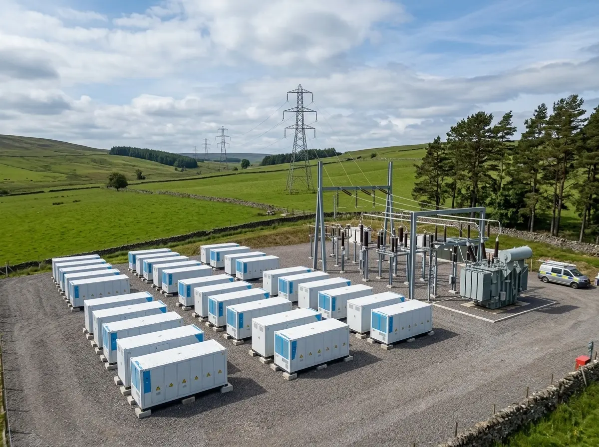 Statkraft Coylton Greener Grid Park 150 MW battery expansion Scotland