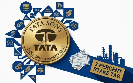 Tata Chemicals shares rise Tata Sons Upper Layer NBFC RBI