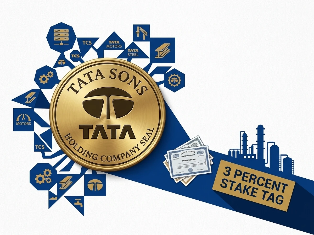 Tata Chemicals shares rise Tata Sons Upper Layer NBFC RBI