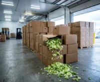 Taylor Farms cyclospora lettuce recall 236192 cases FDA