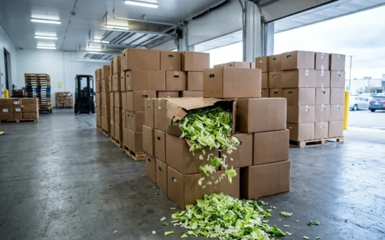 Taylor Farms cyclospora lettuce recall 236192 cases FDA