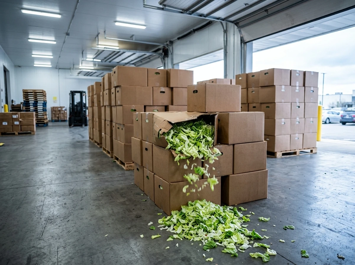 Taylor Farms cyclospora lettuce recall 236192 cases FDA