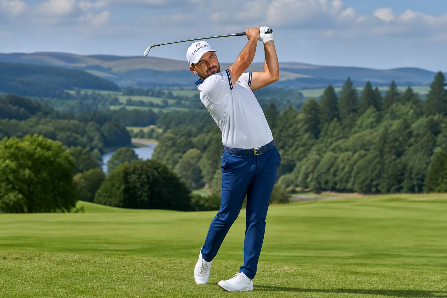 Tomás Gouveia 61 lead Scottish Challenge SCHLOSS Roxburghe