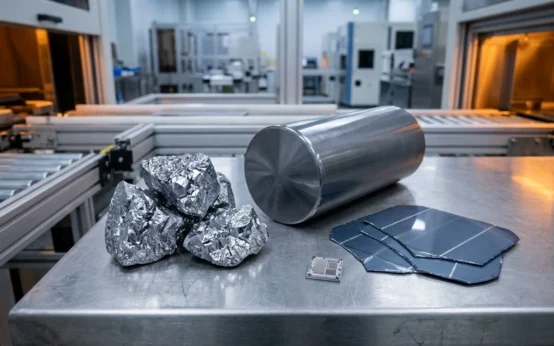 Trump polysilicon 15% tariff minimum import prices China solar chips
