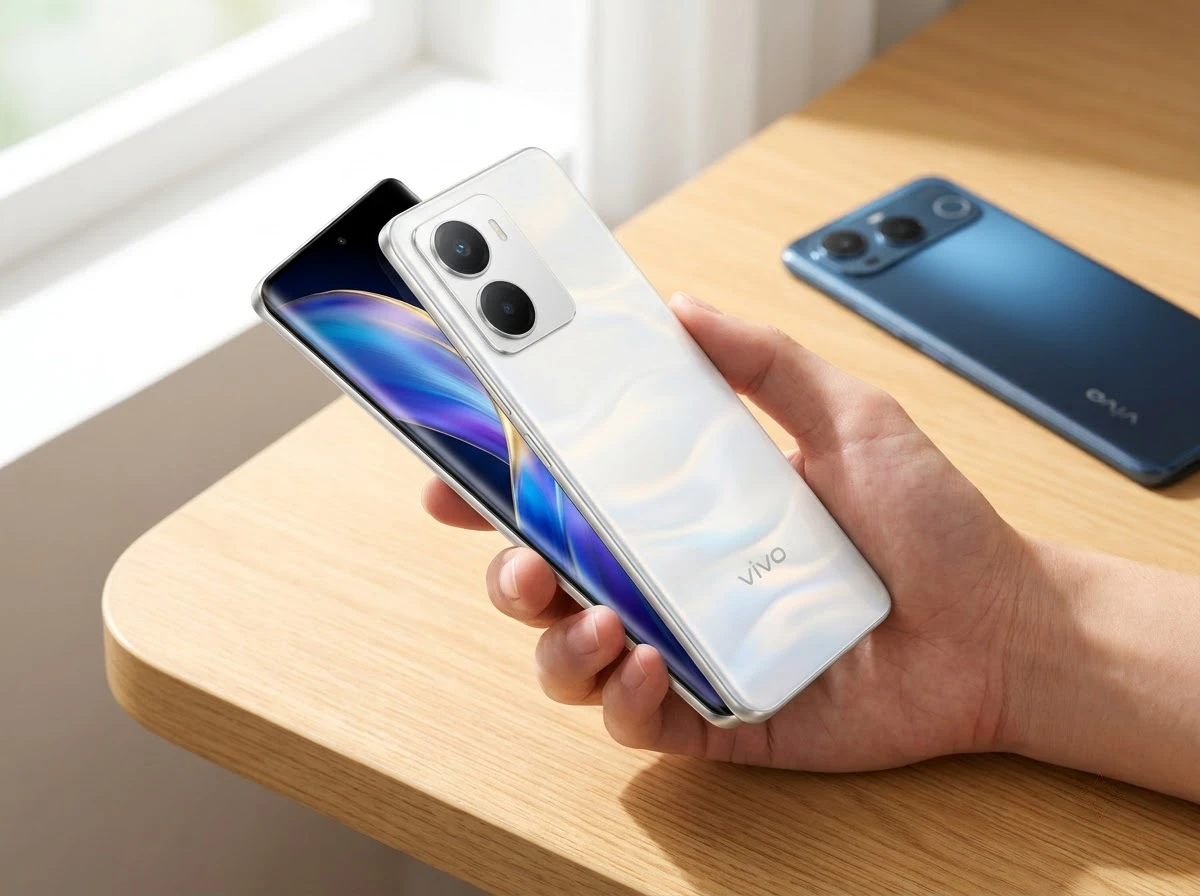 vivo V80 Lite 5G Pakistan curved display 7050 mAh launch