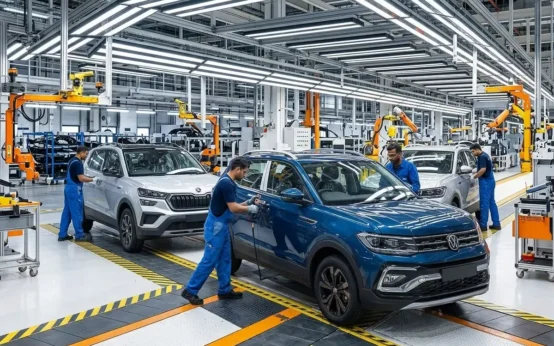 Volkswagen Kylaq based sub 4m SUV India project approved