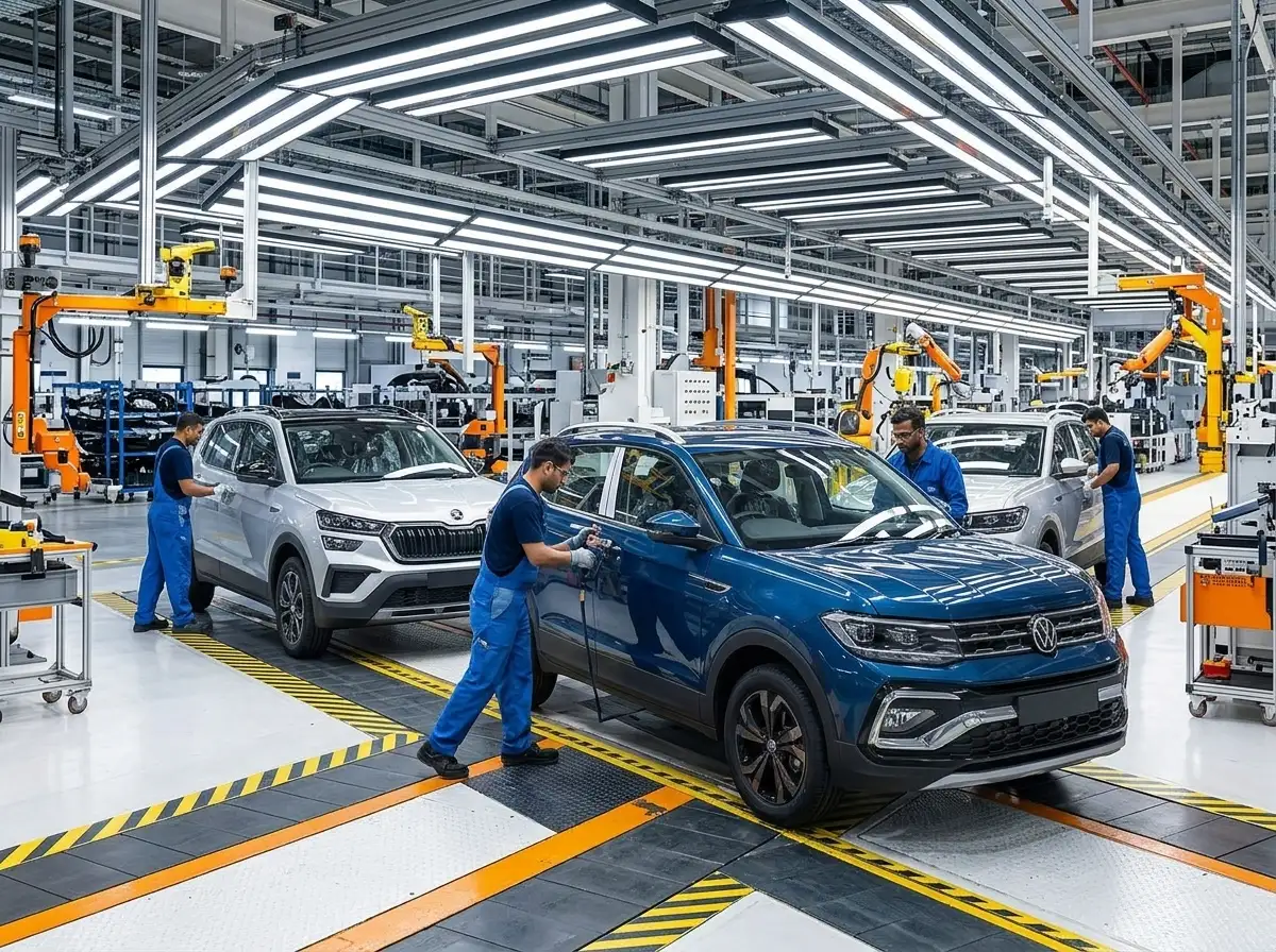 Volkswagen Kylaq based sub 4m SUV India project approved