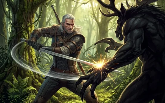 Witcher 3 Remastered free upgrade Geralt combat September 2026