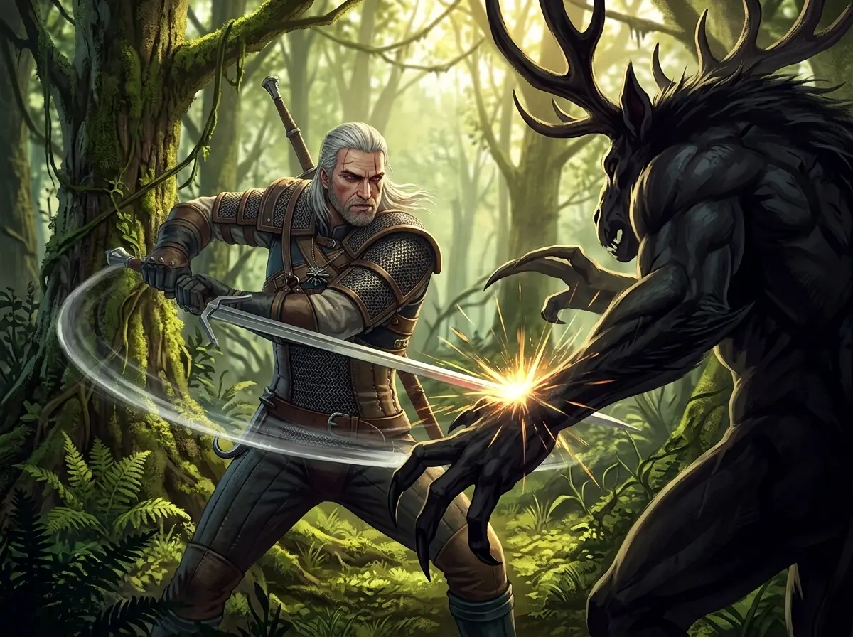 Witcher 3 Remastered free upgrade Geralt combat September 2026