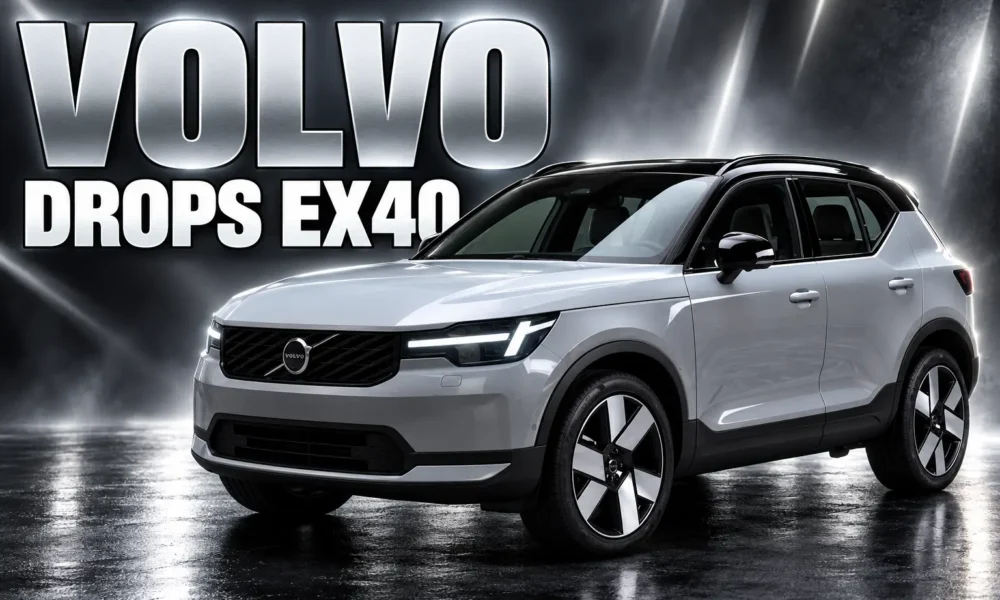 2028 Volvo XC40 refresh drops US EX40