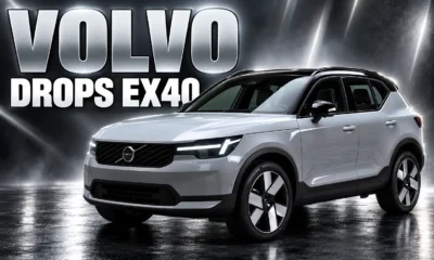 2028 Volvo XC40 refresh drops US EX40
