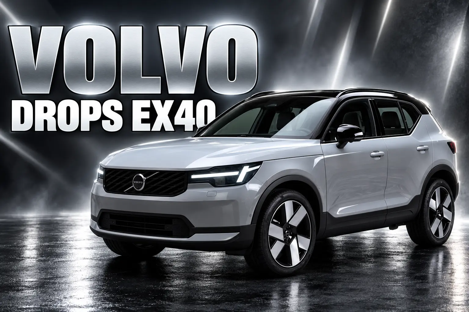 2028 Volvo XC40 refresh drops US EX40