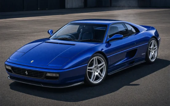 355 by Evoluto Ferrari F355 restomod Matt Farah drive