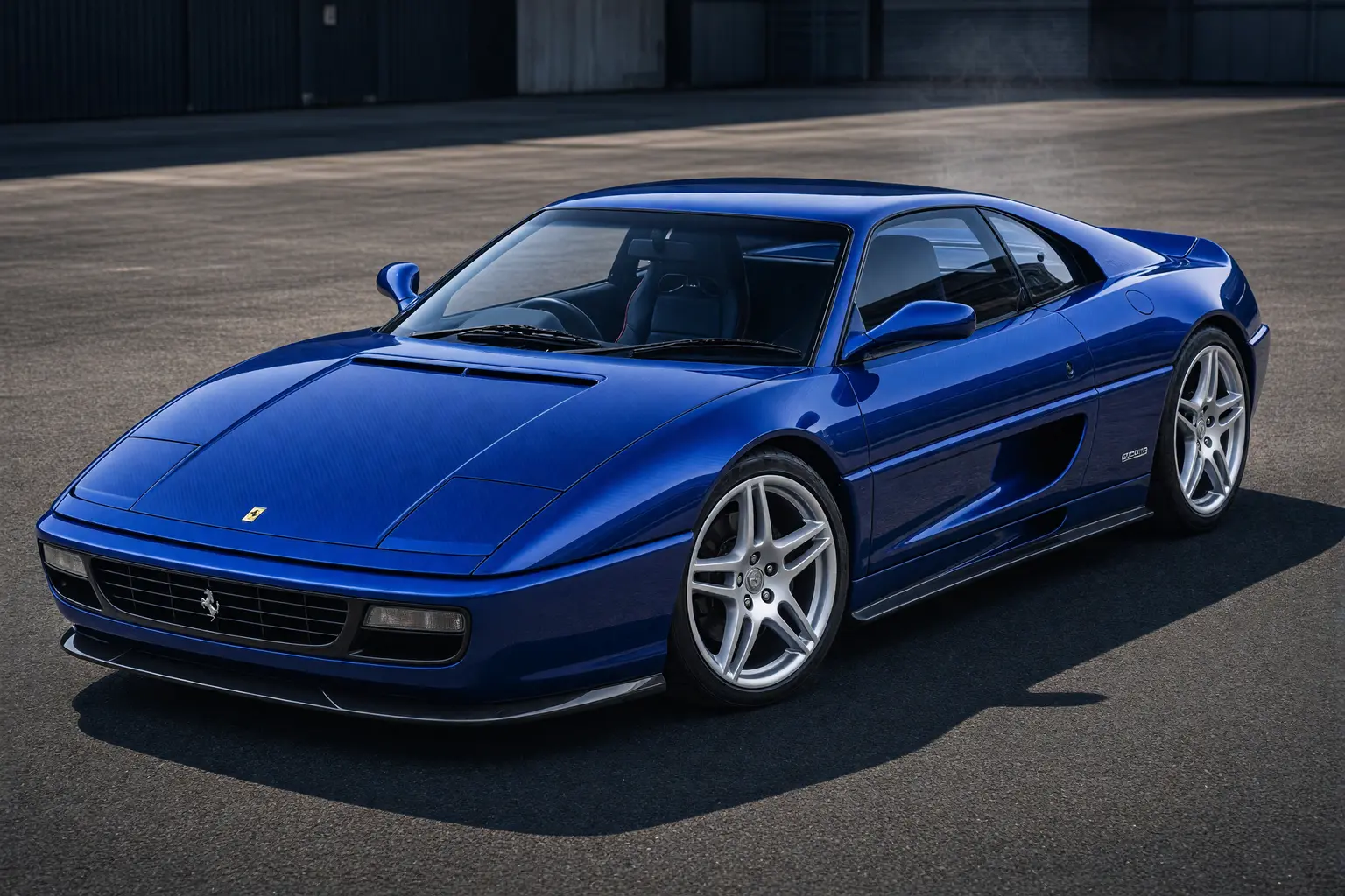 355 by Evoluto Ferrari F355 restomod Matt Farah drive