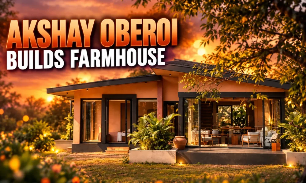 Akshay Oberoi Karjat terracotta farmhouse 1.5 years