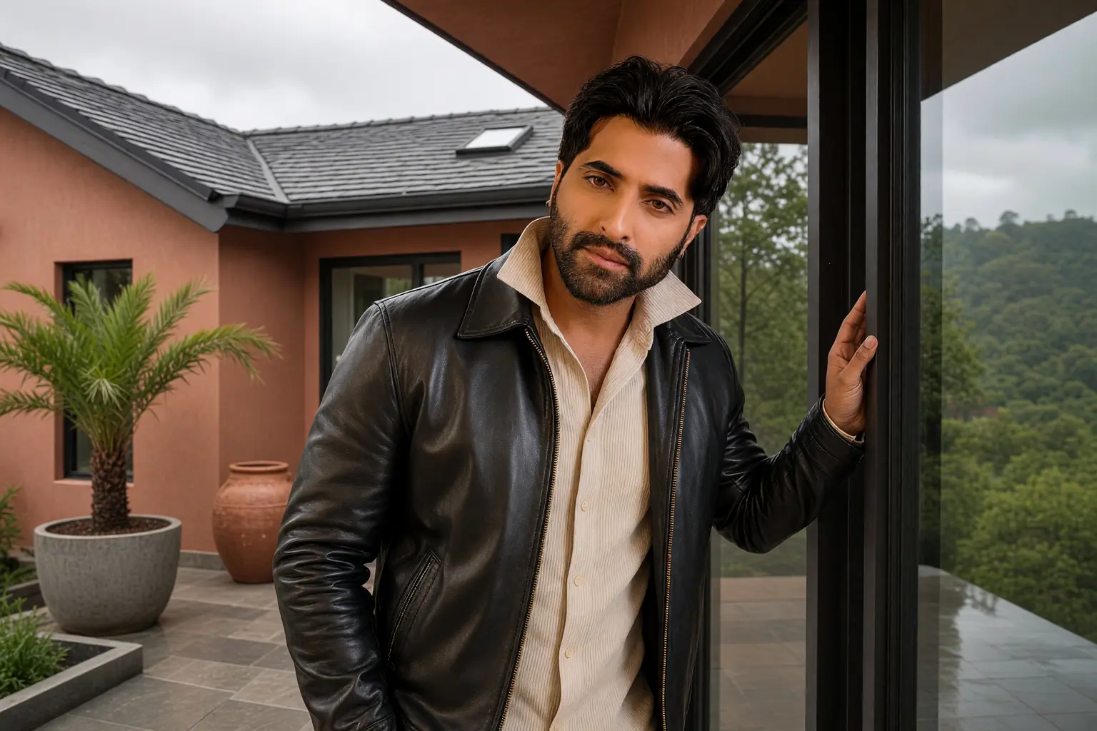 Akshay Oberoi Karjat terracotta farmhouse Nishita Kamdar