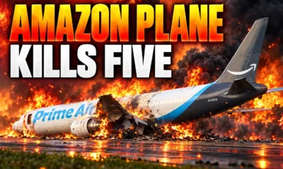 Amazon Prime Air 767 kills five Miami road