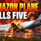 Amazon Prime Air 767 kills five Miami road