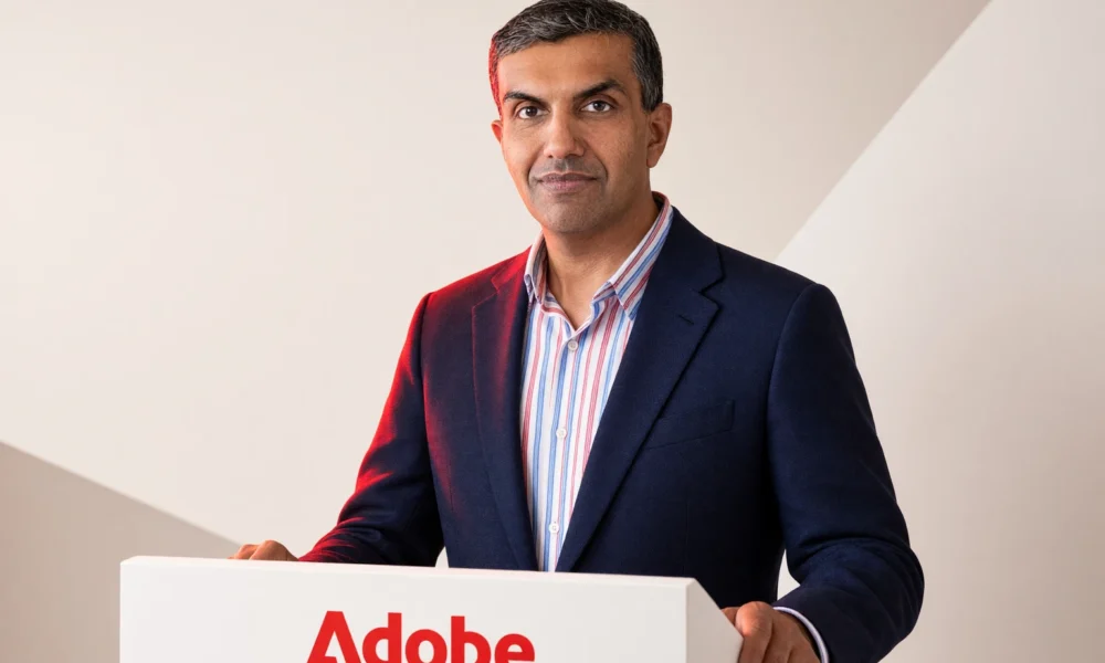 Anil Chakravarthy named Adobe CEO Experience Cloud