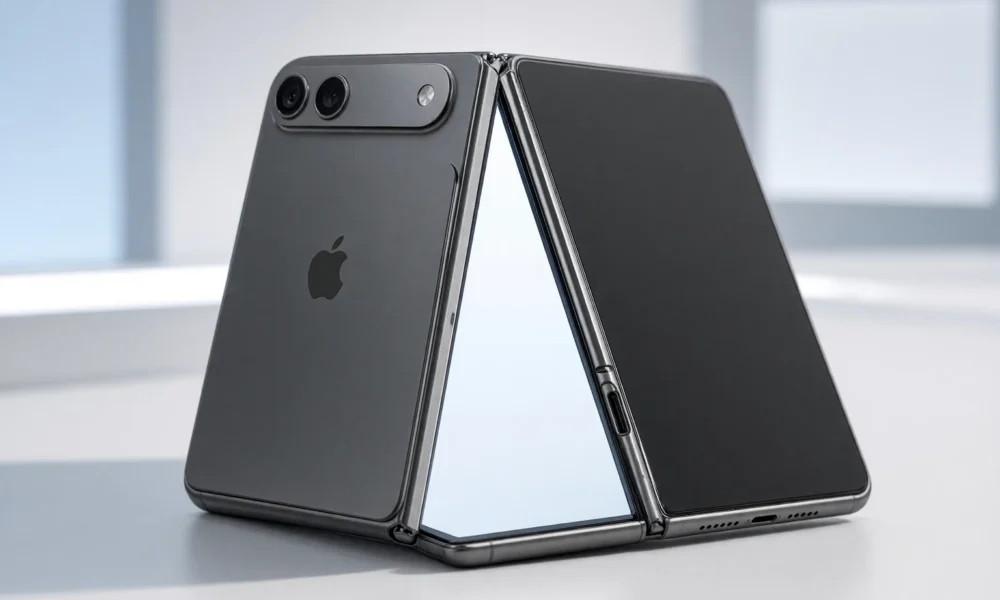 Apple foldable iPhone Samsung Display exclusive OLED supply