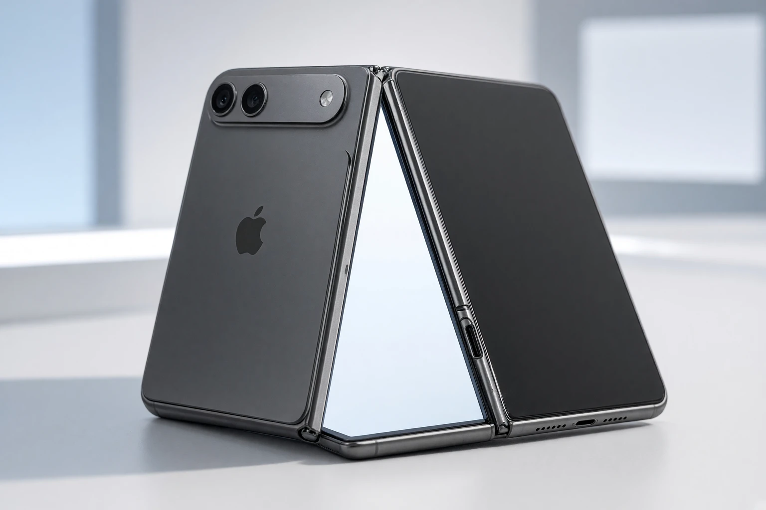 Apple foldable iPhone Samsung Display exclusive OLED supply