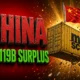 China August $119 billion trade surplus G20 isolation