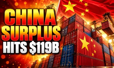 China $119 billion trade surplus G20 isolation