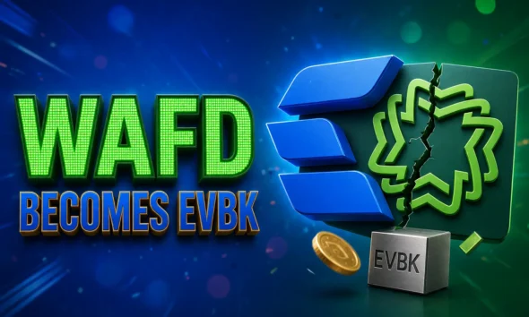 EverBank WaFd reverse merger $75 billion bank