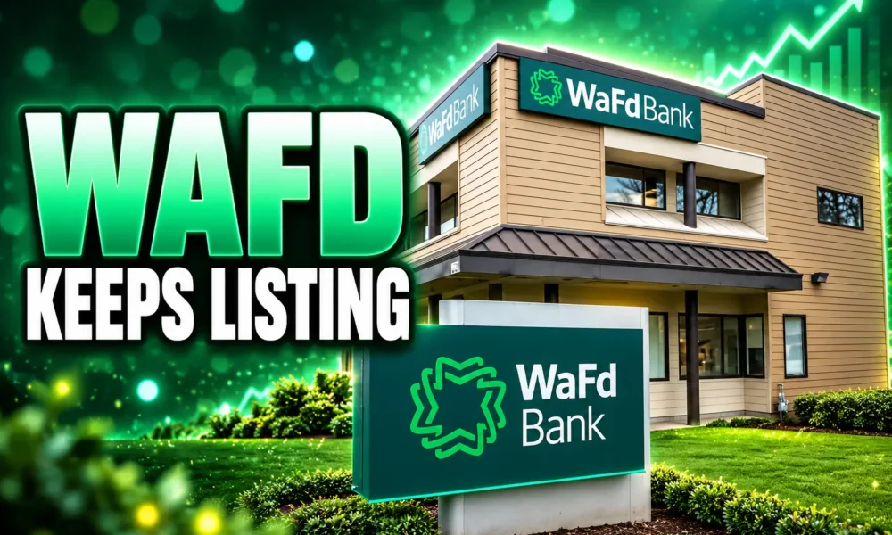 WaFd keeps Nasdaq listing EverBank reverse merger