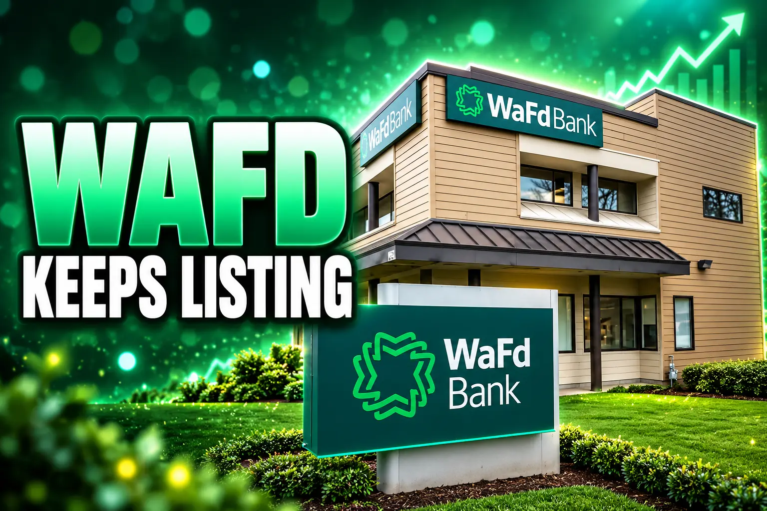 WaFd keeps Nasdaq listing EverBank reverse merger