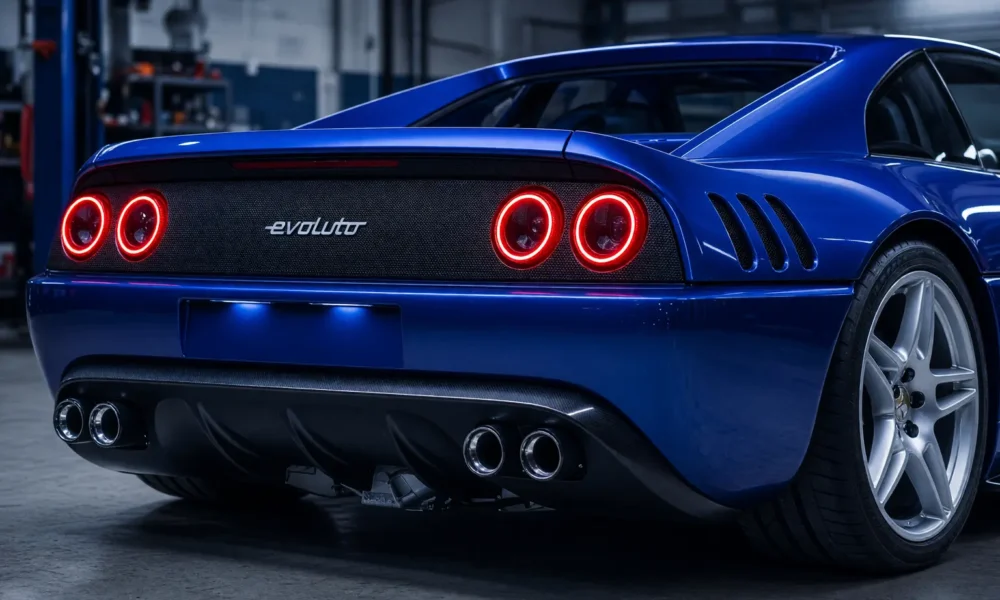 Evoluto F355 restomod Matt Farah $770,525 review
