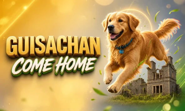 Golden Retriever Club of Scotland Guisachan House 160th gathering