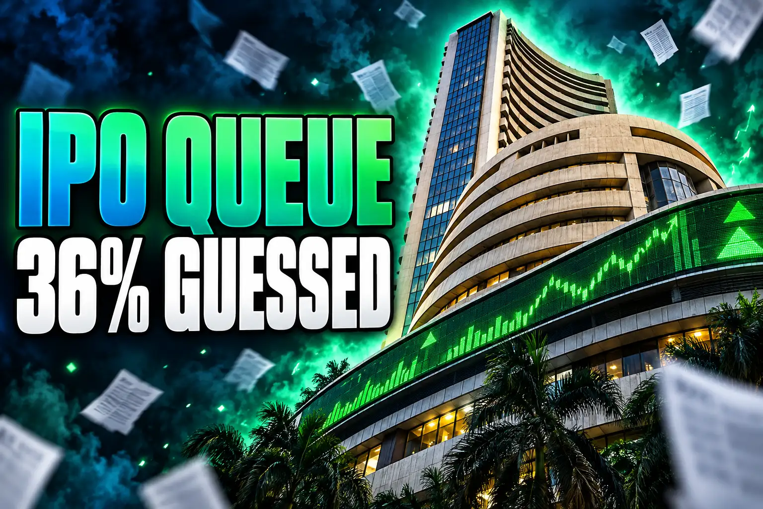 India IPO queue 4.66 lakh crore 36 percent guessed