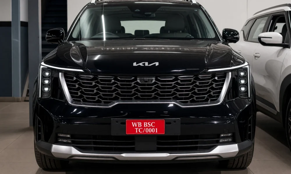 Kia Sorento India launch September 4 dealer yards