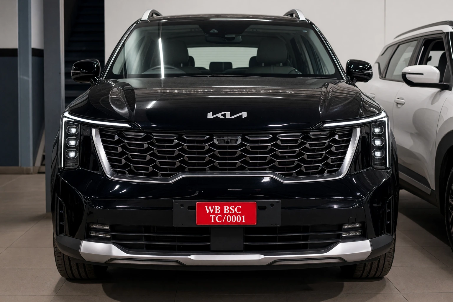 Kia Sorento India launch September 4 dealer yards