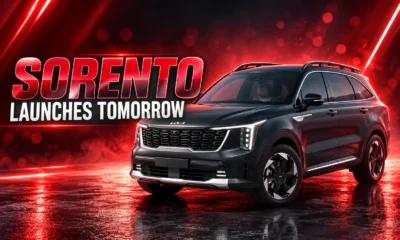 Kia Sorento India launch tomorrow premiere