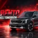 Kia Sorento India launch tomorrow premiere