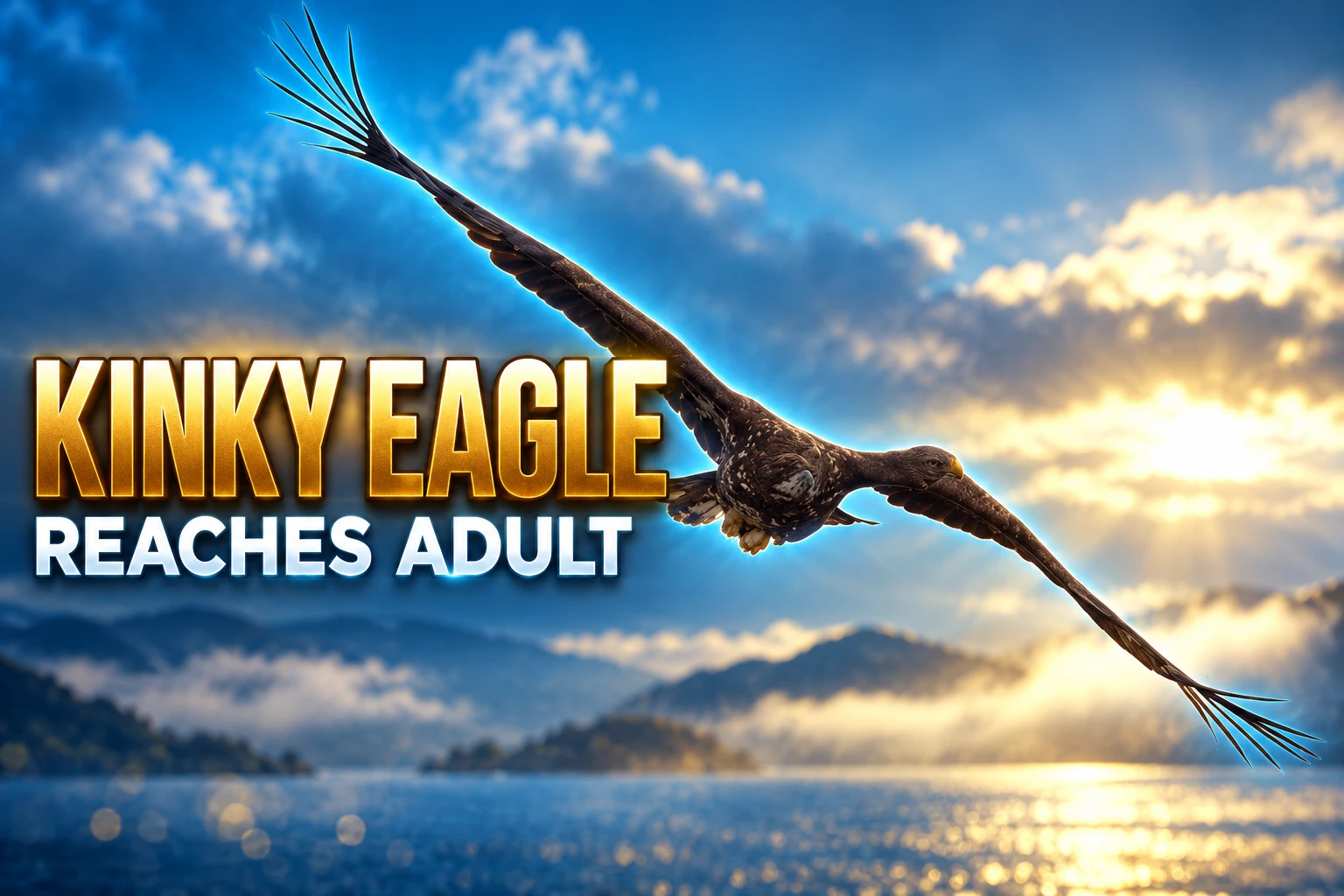 Kinky Mull sea eagle reaches adult territory