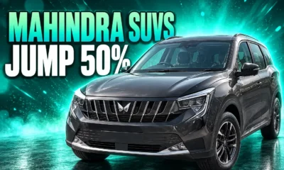 Mahindra SUV sales jump 50 percent August 2026