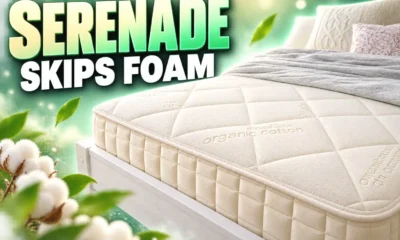 Naturepedic Serenade skips foam month test