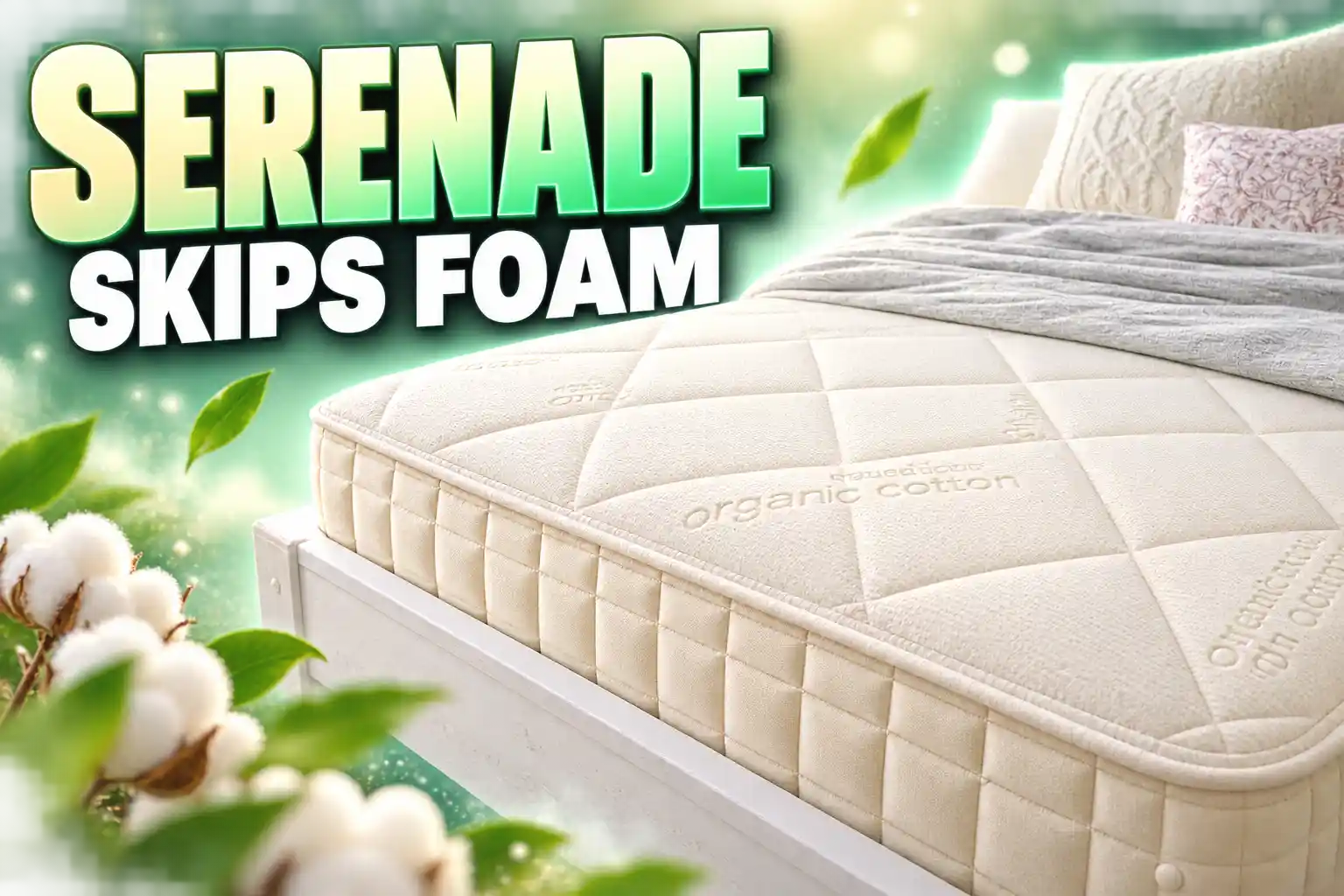 Naturepedic Serenade skips foam month test