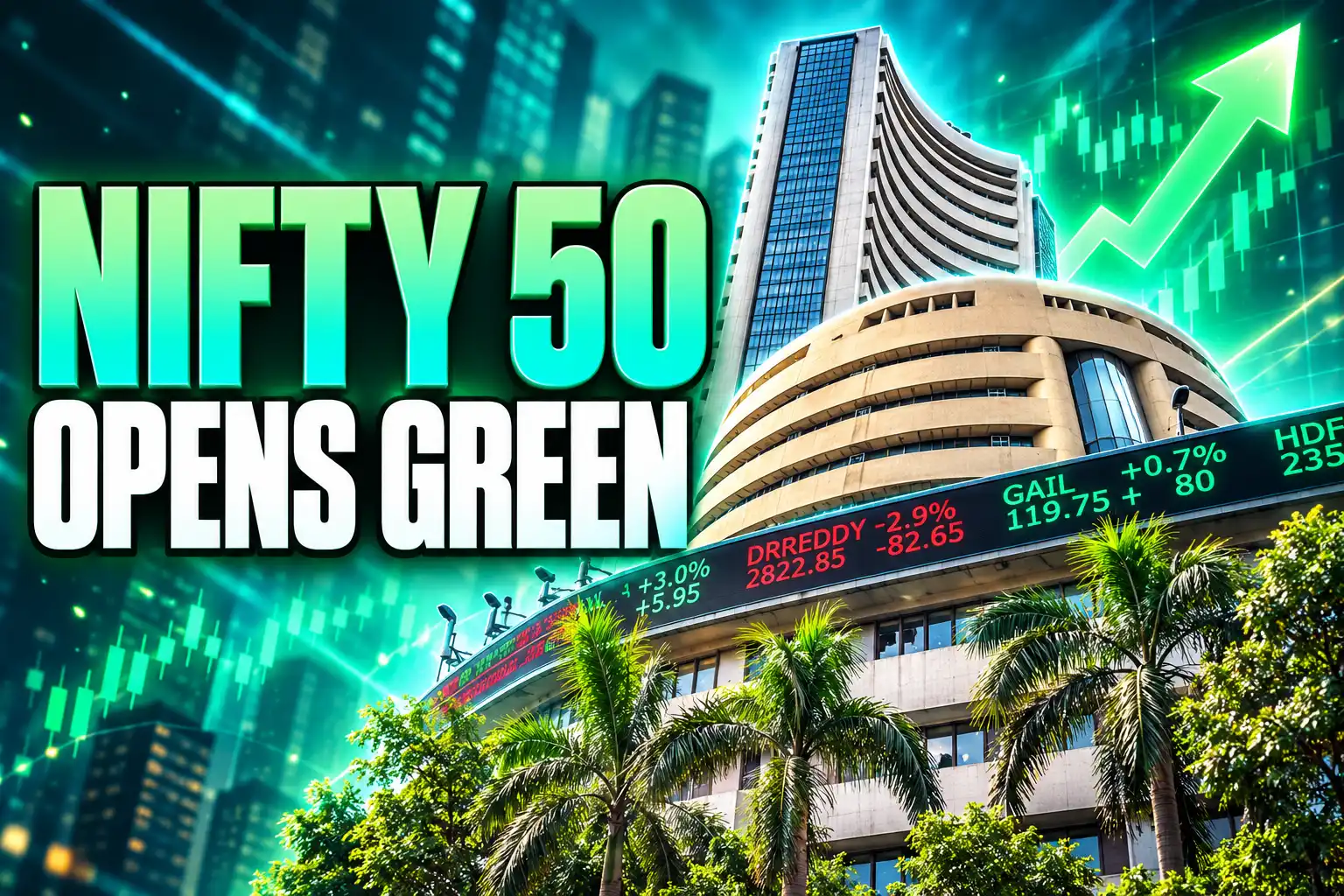 Nifty 50 opens green Friday after four-day slide
